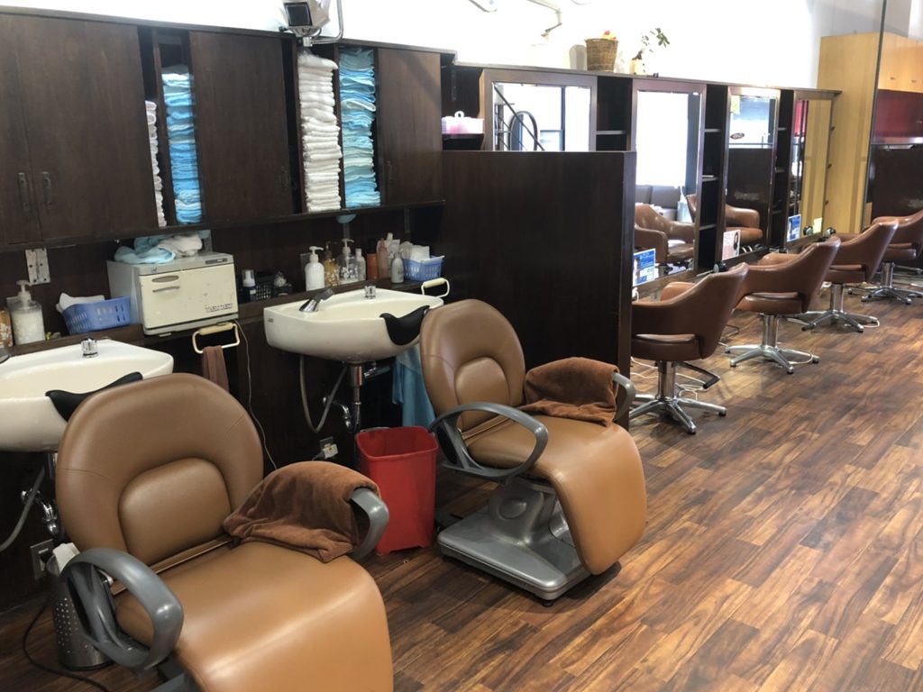 ホームページをリニューアルしました Hair Station Coop